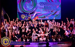 25 апреля 2019г. творческая сборная БГТУ приняла участие в конкурсном отборе областного фестиваля студенческого творчества «Студенческая весна -2019»